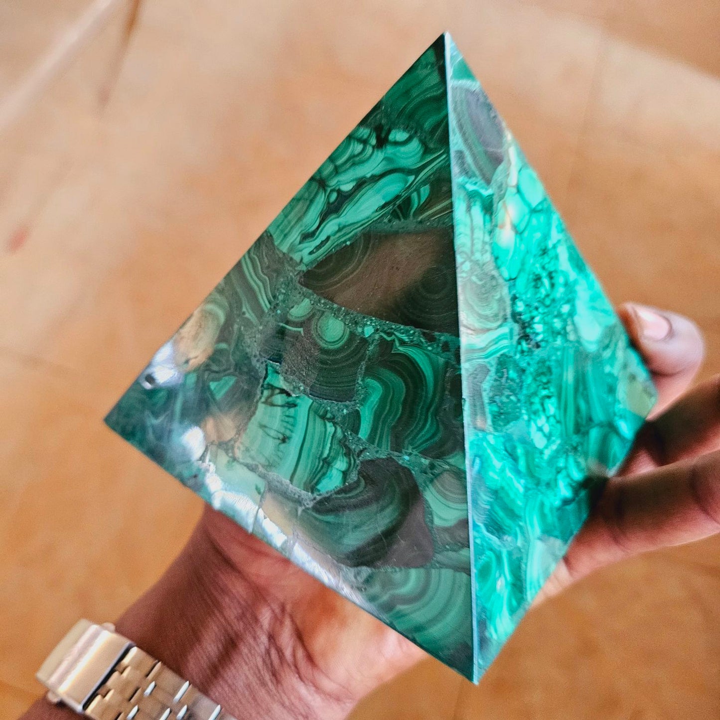 Malachite Pyramid