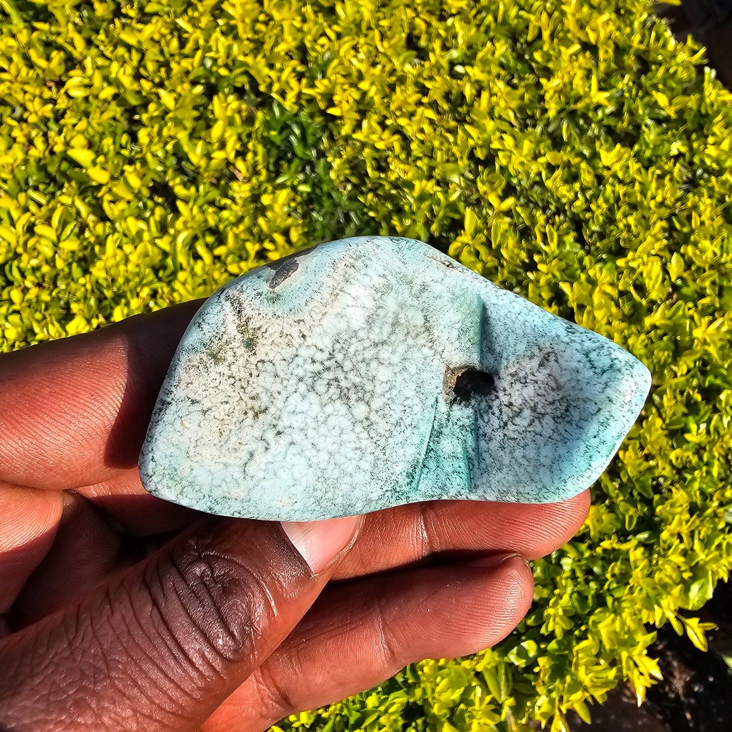 Blue Aragonite