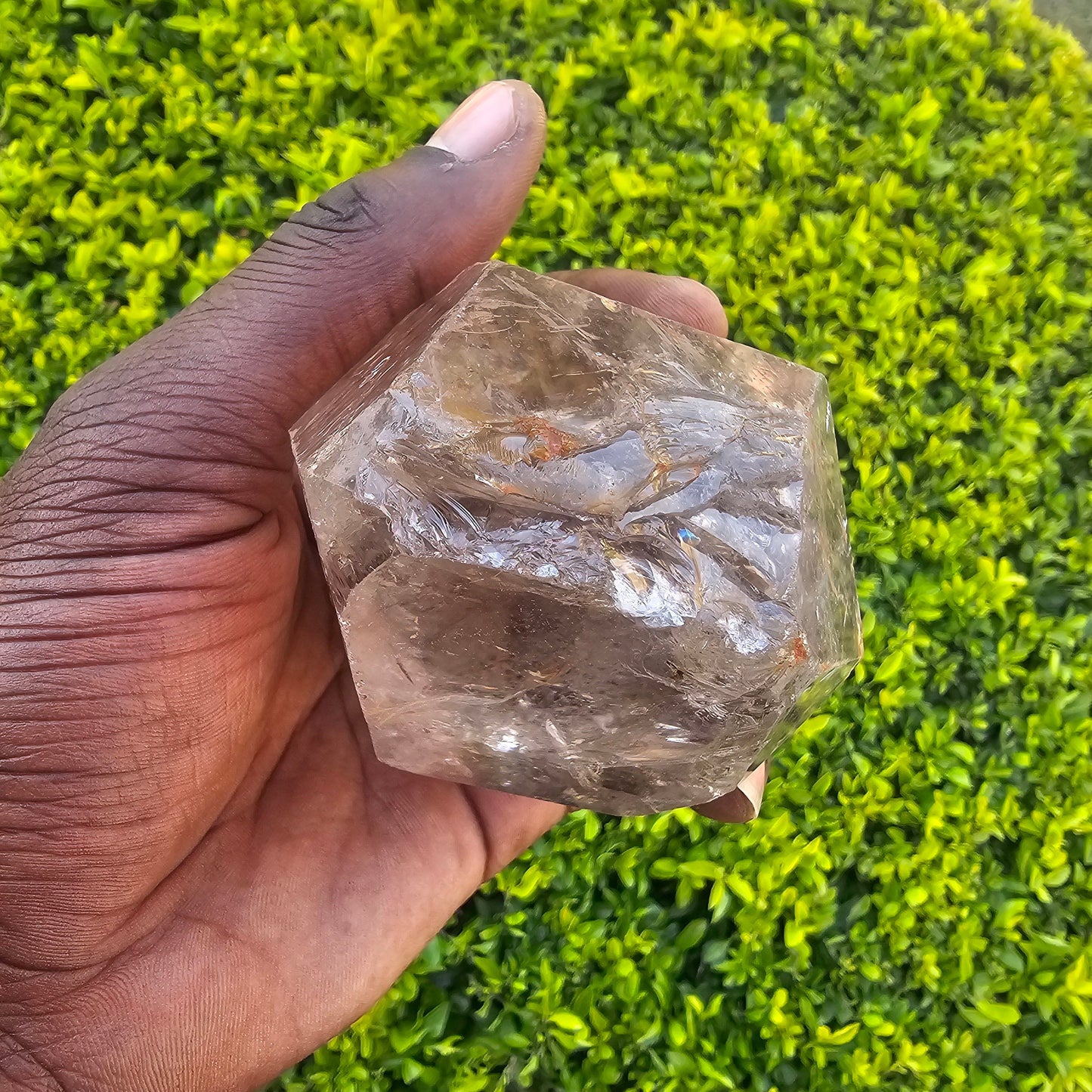 Clear Quartz Crystal