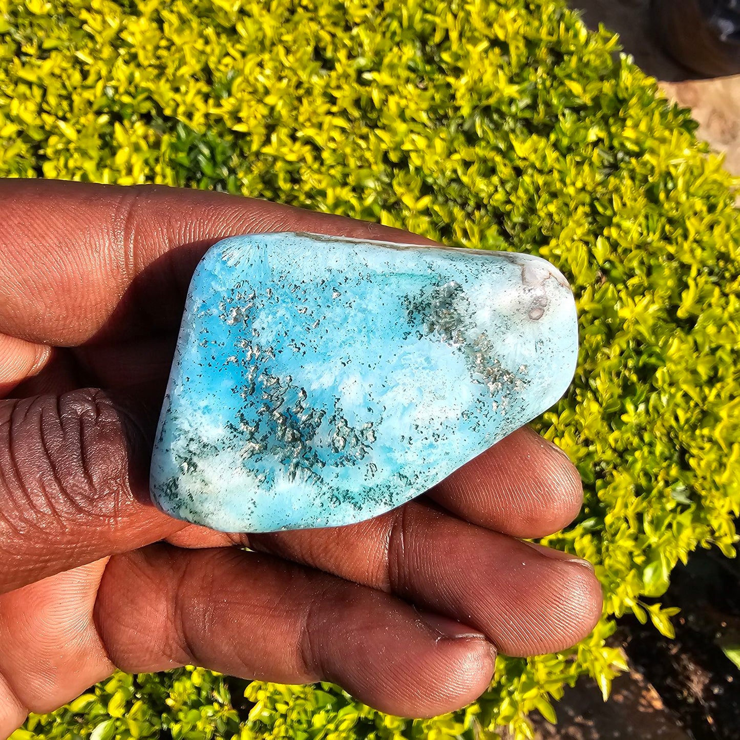 Blue Aragonite