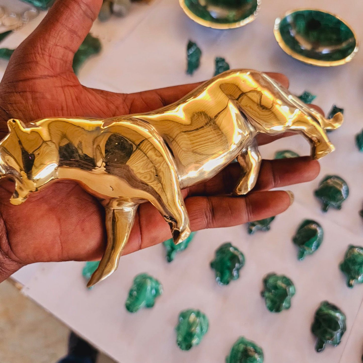 Bronze Tiger