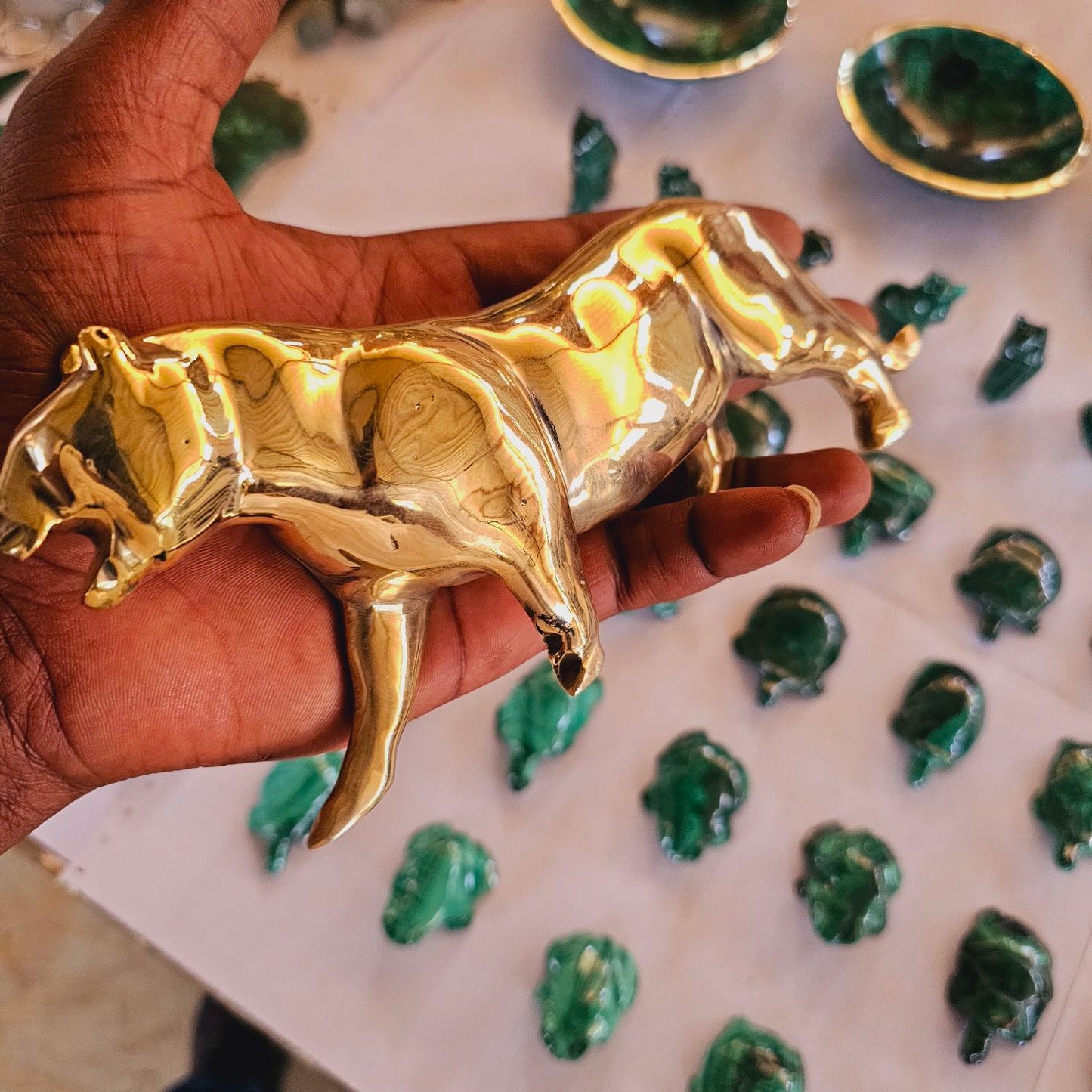 Bronze Tiger