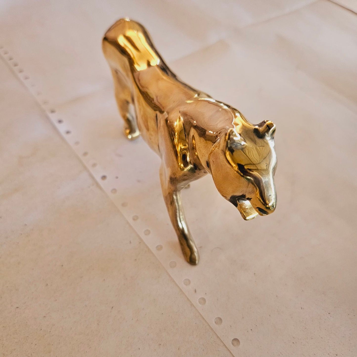 Bronze Tiger