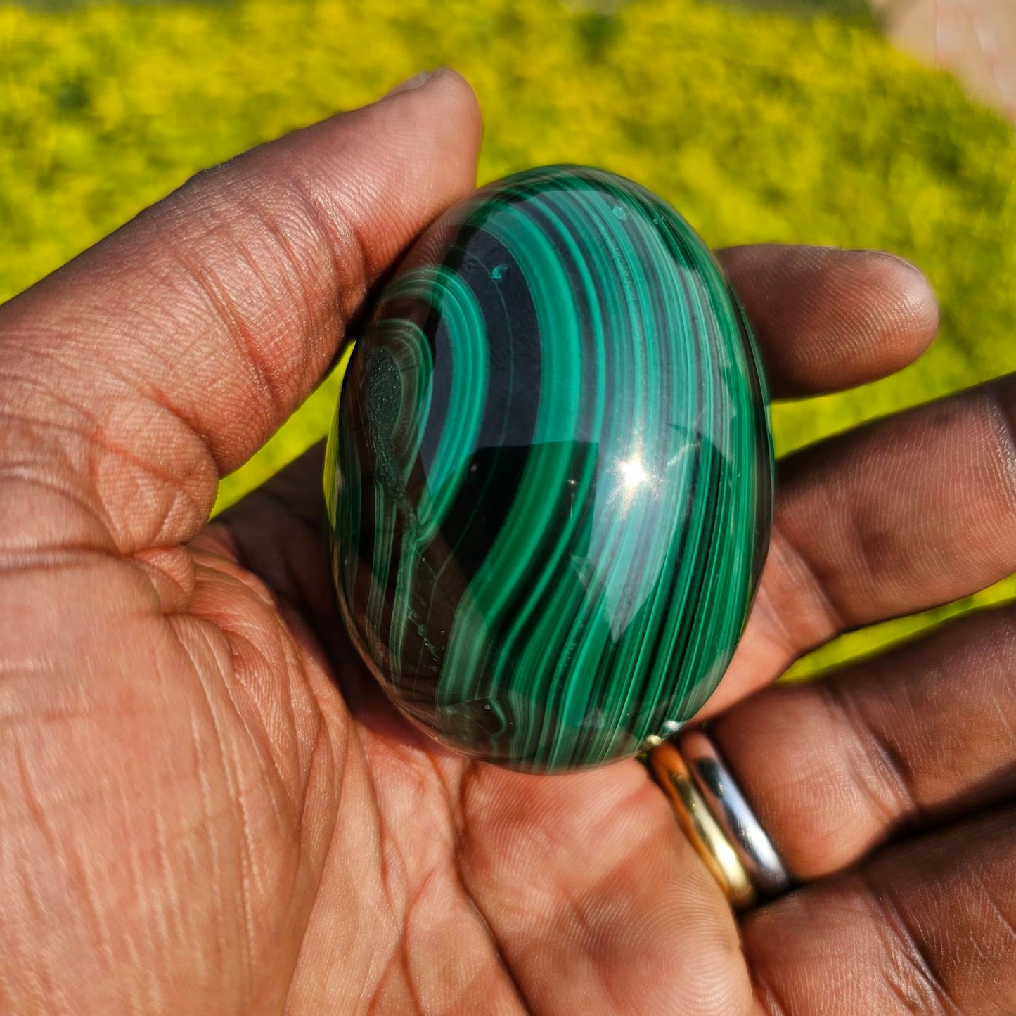 Malachite Egg