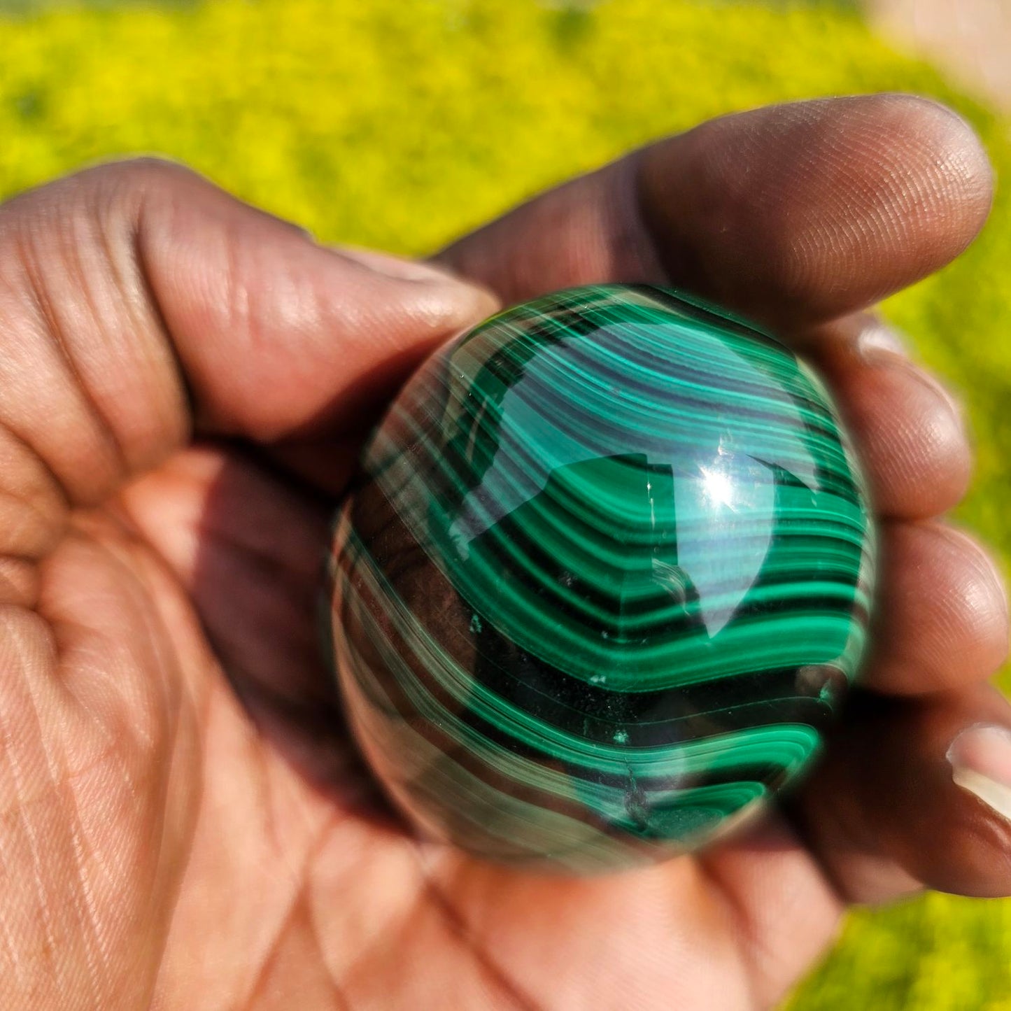 Malachite Egg
