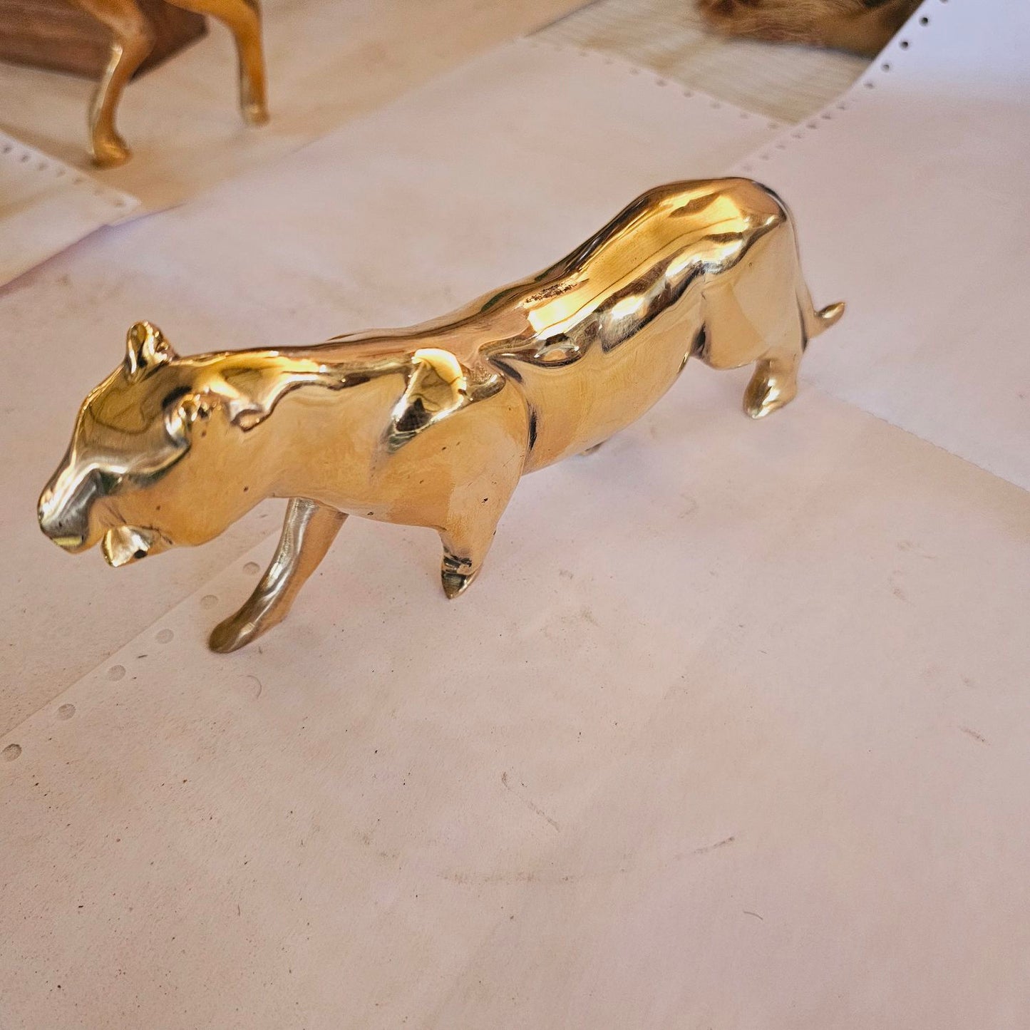 Bronze Tiger