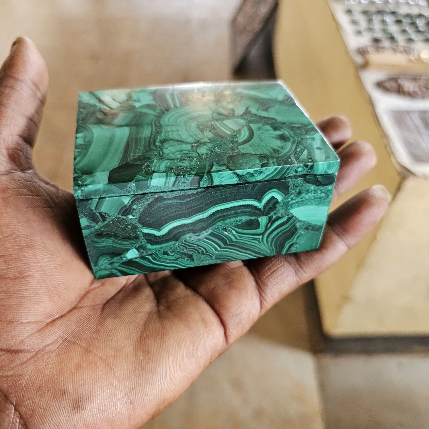 Malachite Box 