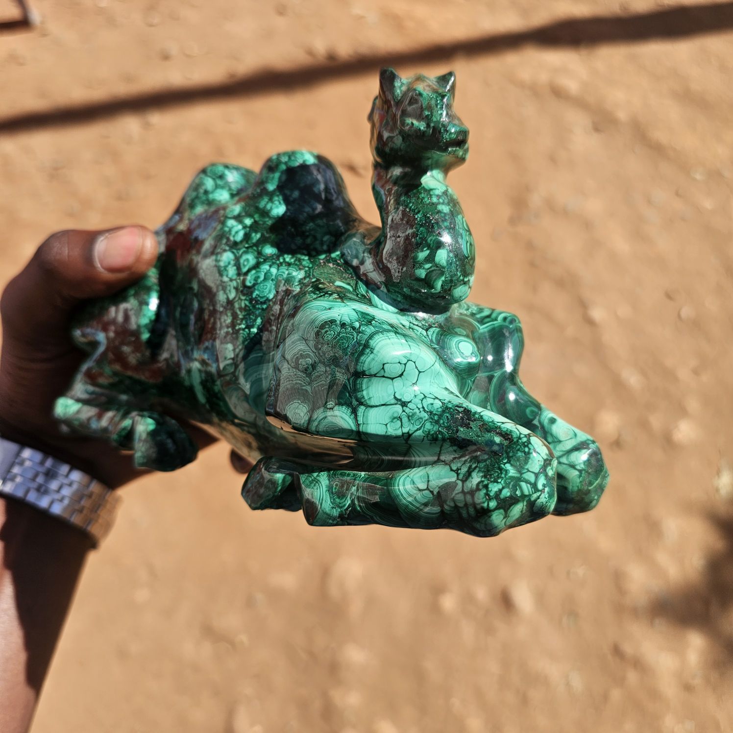 Malachite Camel