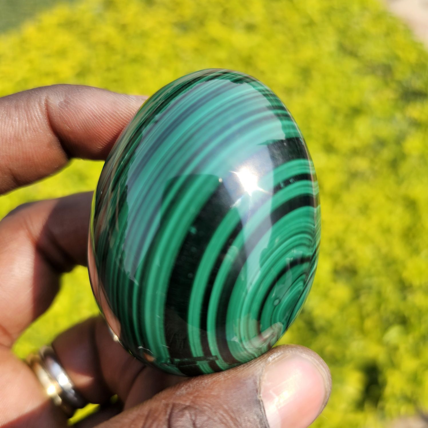 Malachite Egg