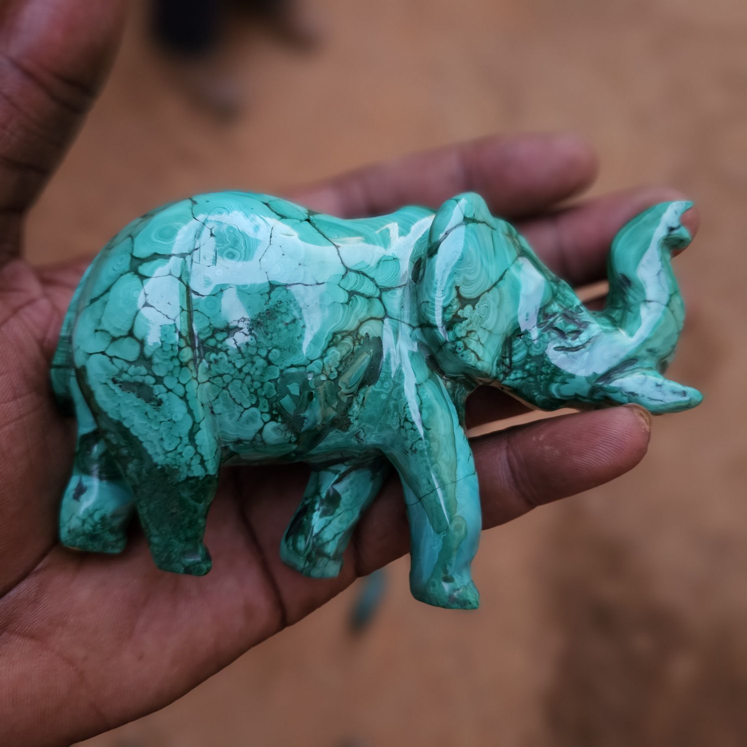 Congo Malachite