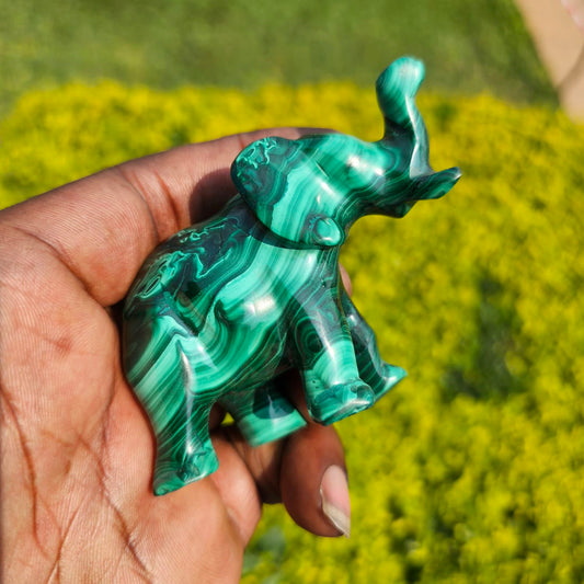 Malachite Elephant