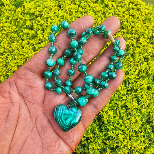 Malachite Necklace