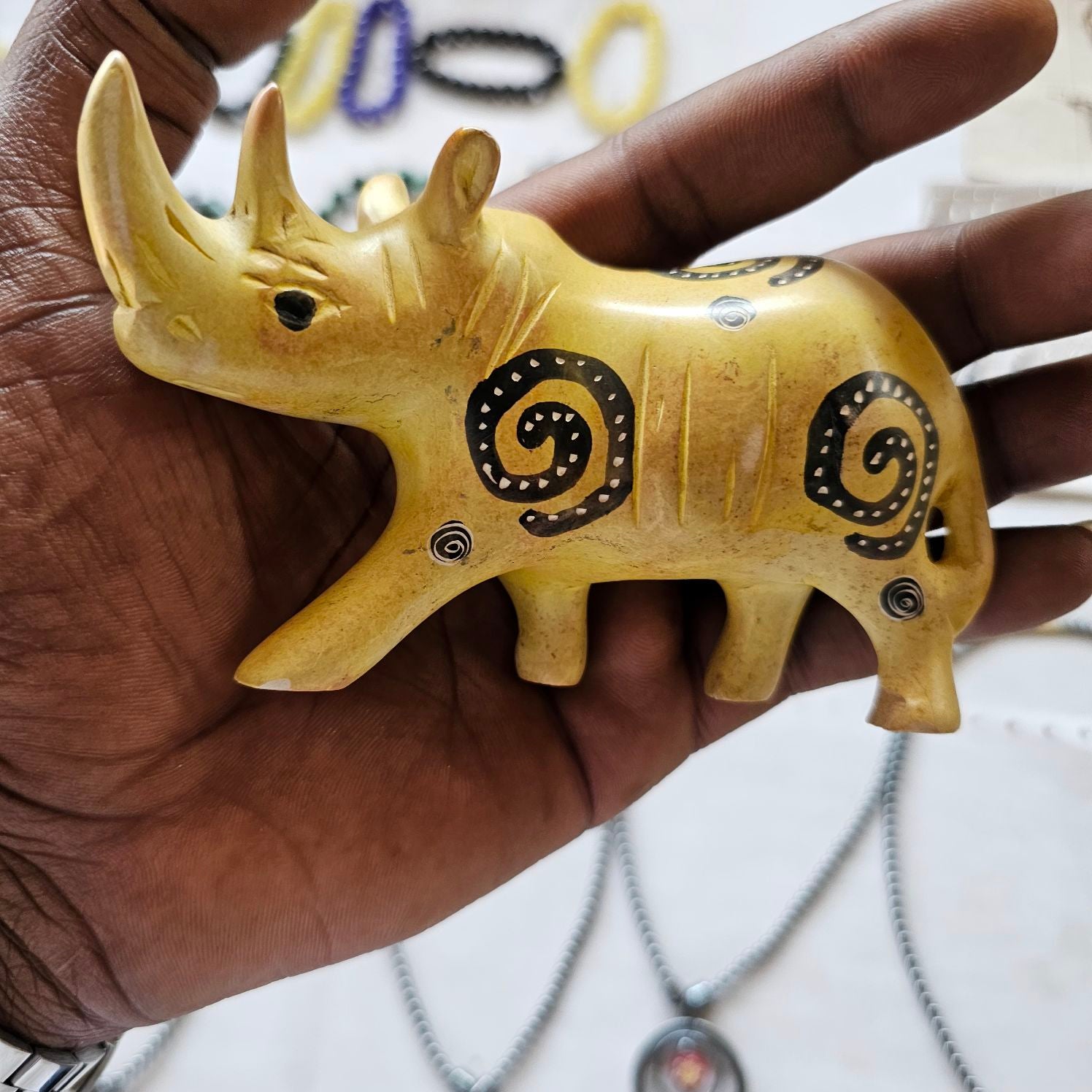Soapstone Rhinoceros