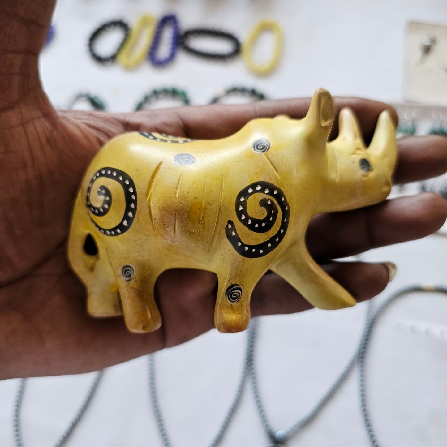 Soapstone Rhinoceros
