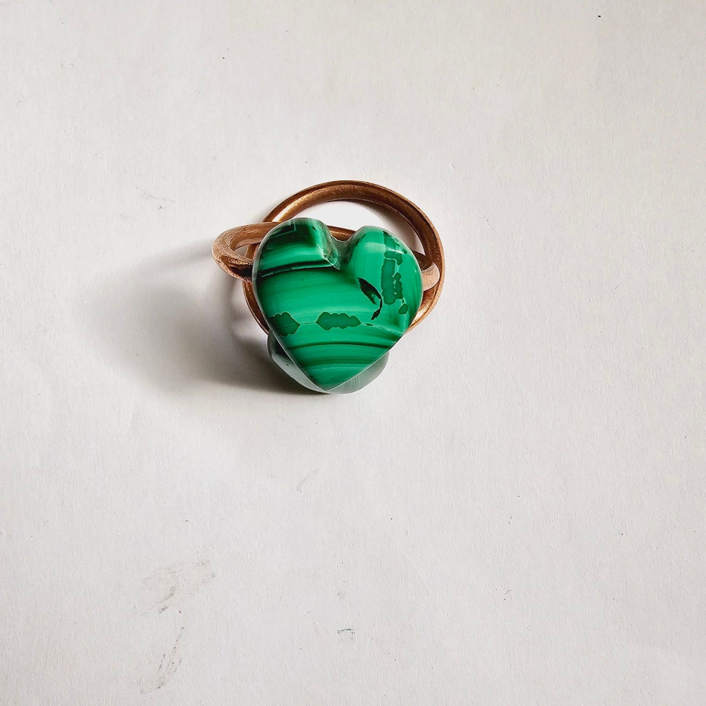 Malachite Rings