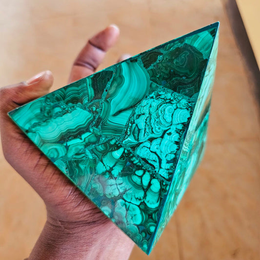 Malachite Pyramid