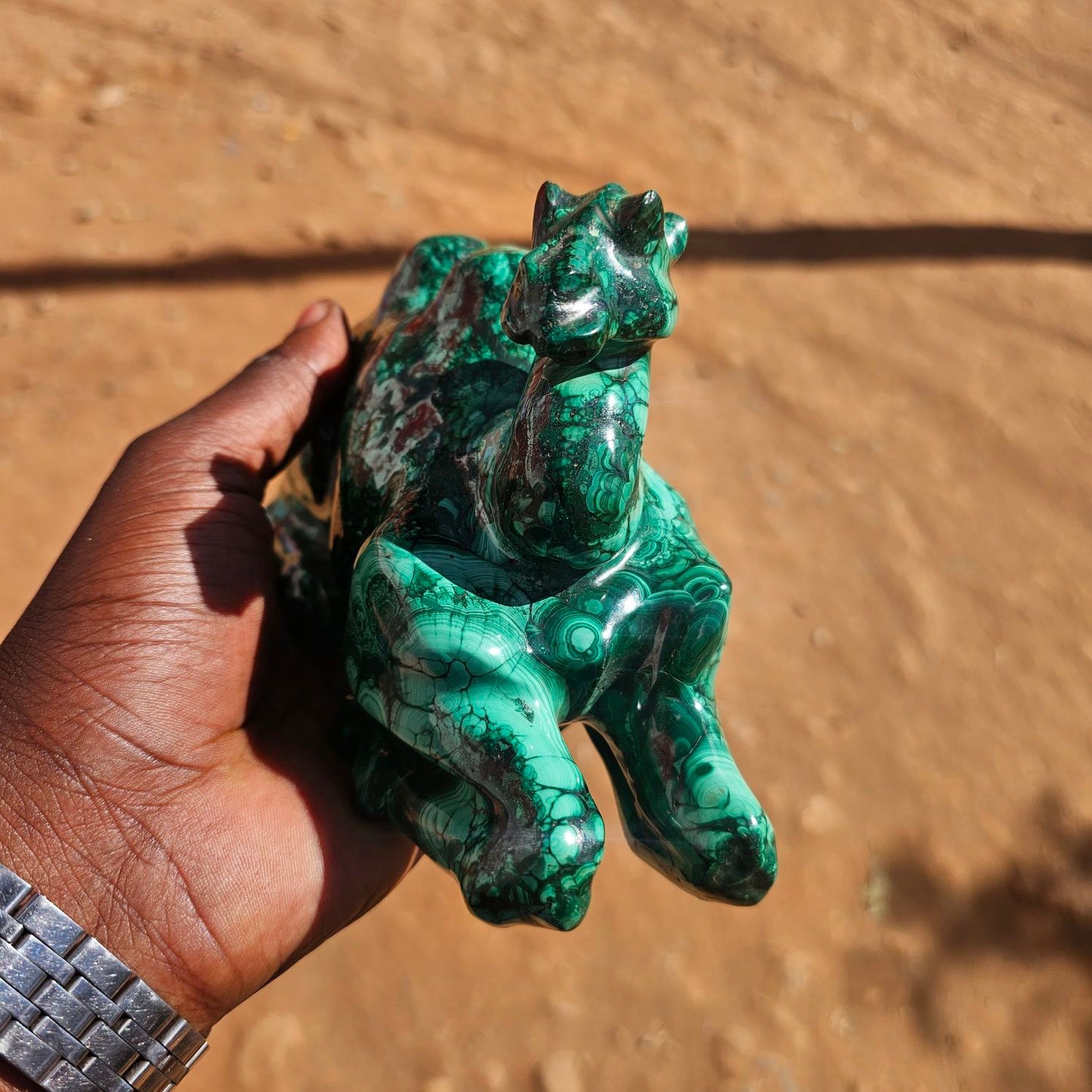 Malachite Camel